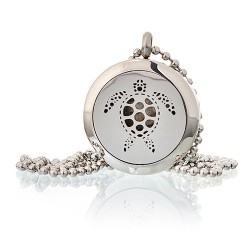 Collar difusor de aromaterapia 25mm - Tortuga  - 1
