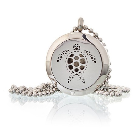 Collar difusor de aromaterapia 25mm - Tortuga  - 1