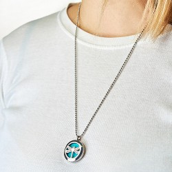 Collar difusor de aromaterapia 25mm - Tortuga  - 3