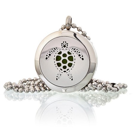 Collar difusor de aromaterapia 25mm - Tortuga  - 4