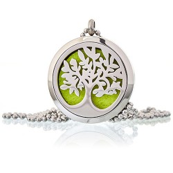 Collar difusor de aromaterapia 30mm - Árbol de la vida  - 1