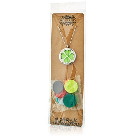Collar difusor de aromaterapia 30mm - Flor de la Vida  - 2