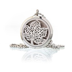 Collar difusor de aromaterapia 30mm - Hoja  - 4
