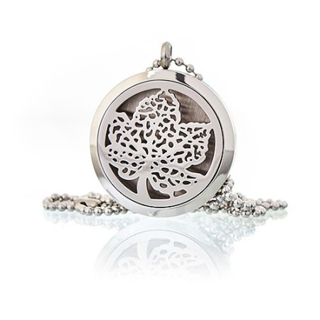 Collar difusor de aromaterapia 30mm - Hoja  - 4