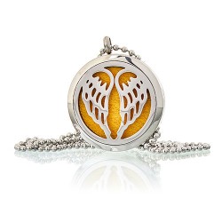 Collar difusor de aromaterapia 30mm - Alas de angel  - 1