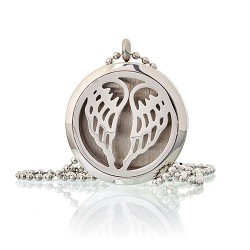 Collar difusor de aromaterapia 30mm - Alas de angel  - 4
