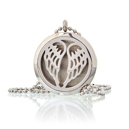 Collar difusor de aromaterapia 30mm - Alas de angel  - 4