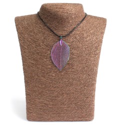 Collar - Hoja de valor - Multicolor  - 1