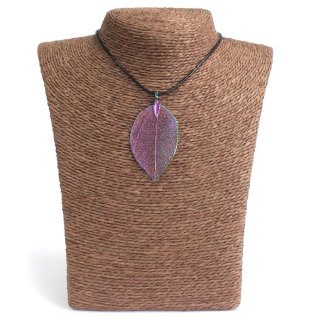 Collar - Hoja de valor - Multicolor  - 1
