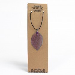 Collar - Hoja de valor - Multicolor  - 4