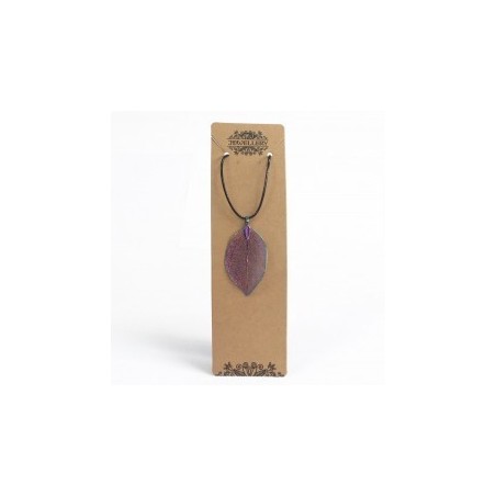 Collar - Hoja de valor - Multicolor  - 4