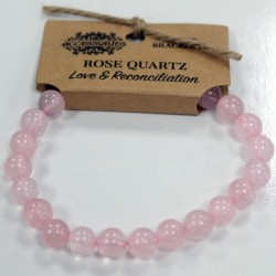 Brazalete de Energía - Cuarzo rosa  - 4