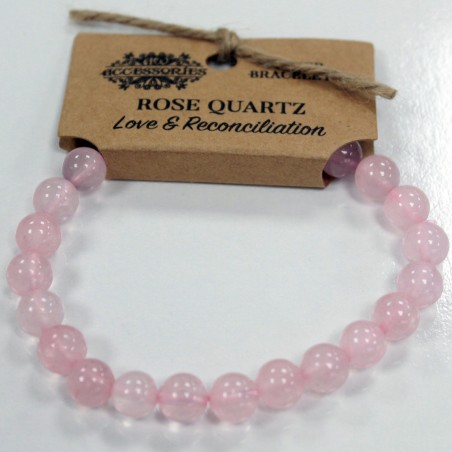 Brazalete de Energía - Cuarzo rosa  - 4