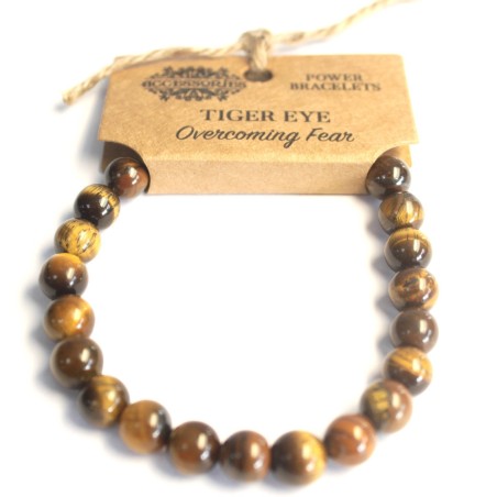 Brazalete de Energía - ojo de tigre  - 1