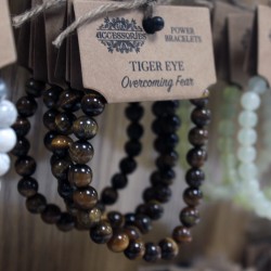 Brazalete de Energía - ojo de tigre  - 4