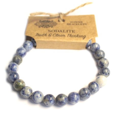 Brazalete de Energía - Sodalita  - 4