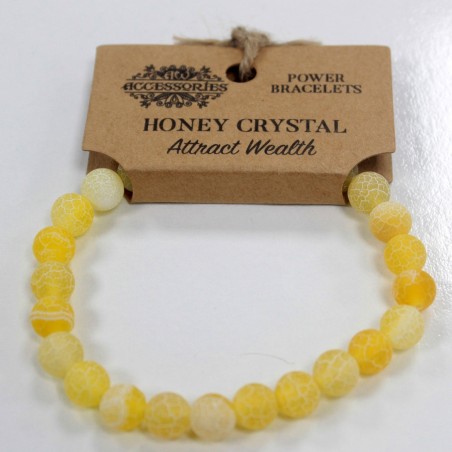 Brazalete de Energía - Cristal de miel  - 1