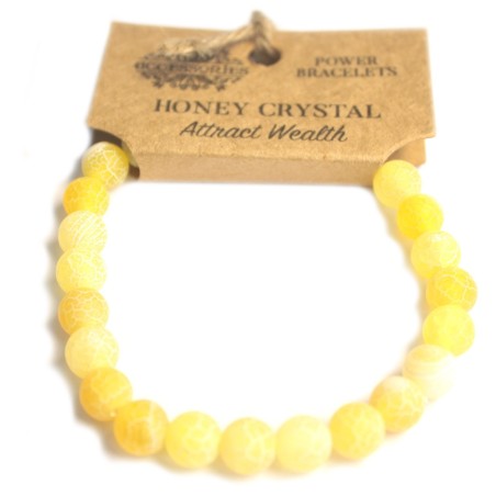 Brazalete de Energía - Cristal de miel  - 4