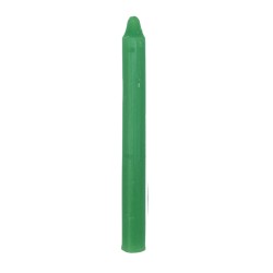 Conjunto de 10 velas verdes - Curación - Velas mágicas hechizadas  - 10