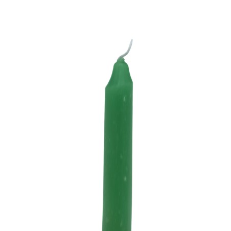 Conjunto de 10 velas verdes - Curación - Velas mágicas hechizadas  - 11