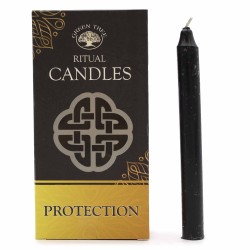 Conjunto de 10 velas Negras - Protección - Velas mágicas  - 7