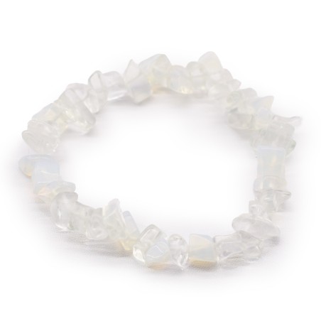 Pulsera Fragmentos de Piedras Preciosas - Opalite  - 1