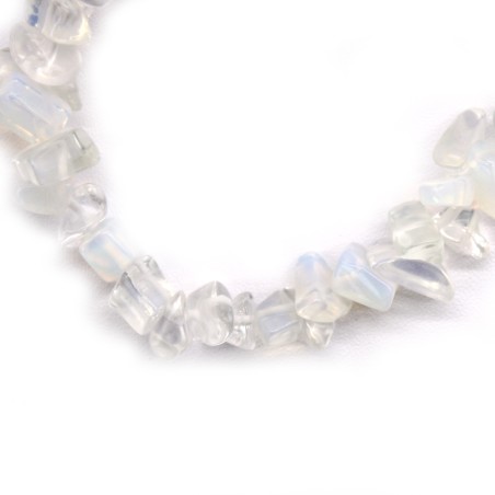 Pulsera Fragmentos de Piedras Preciosas - Opalite  - 2