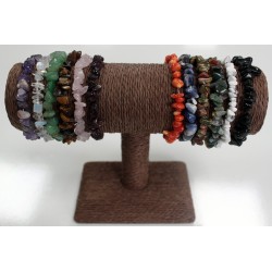 Pulsera Fragmentos de Piedras Preciosas - Sodalita  - 4