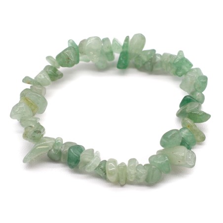 Pulsera Fragmentos de Piedras Preciosas - Aventurine Green  - 1