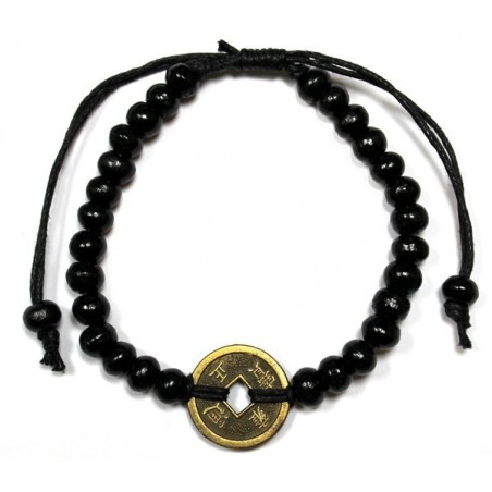 Pulseras Feng Shui - Negra  - 1