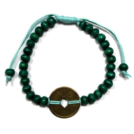 Pulseras Feng Shui - Verde  - 1