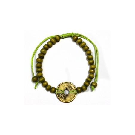 Pulseras Feng Shui - Verde  - 2