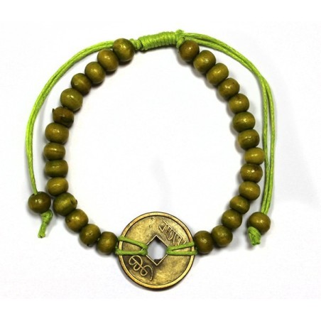 Pulseras Feng Shui - Azul Verde  - 1