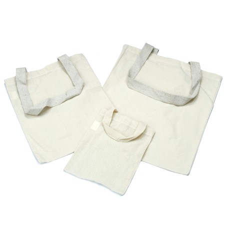 Lrg Natural Bolso Algodón 38x42cm  - 2