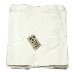 Lrg Natural Bolso Algodón 38x42cm  - 3