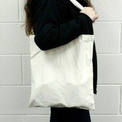 Lrg Natural Bolso Algodón 38x42cm  - 4