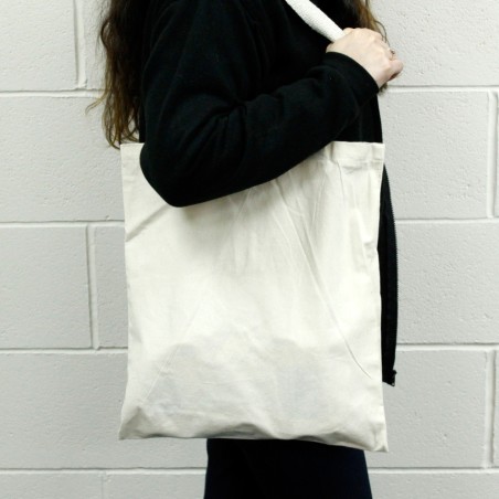 Lrg Natural Bolso Algodón 38x42cm  - 4