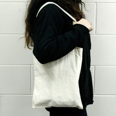 Med Natural Bolsa de Algodón 6oz 35x30cm  - 2