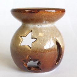 Quemador aceite - sol y estrella ( colores aleatorios)  - 1