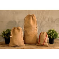 Saco de yute pequeño - 180x220mm  - 1