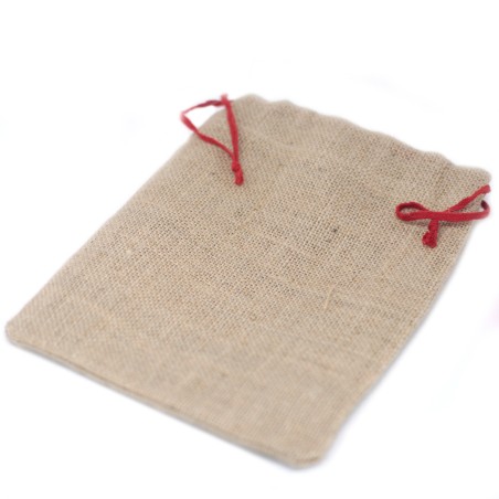 Saco de yute pequeño - 180x220mm  - 4