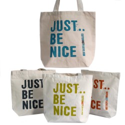 Just Be Nice - (4 diseños surtidos)  - 4
