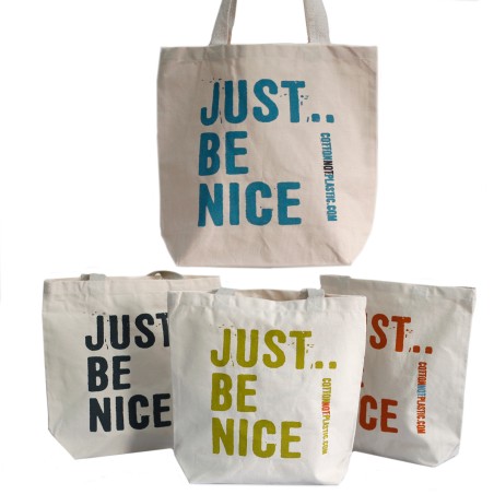 Just Be Nice - (4 diseños surtidos)  - 4