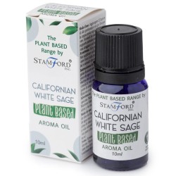 Aceites Aromáticos a base de Plantas - Salvia Blanca Californiana  10 ml  - 1