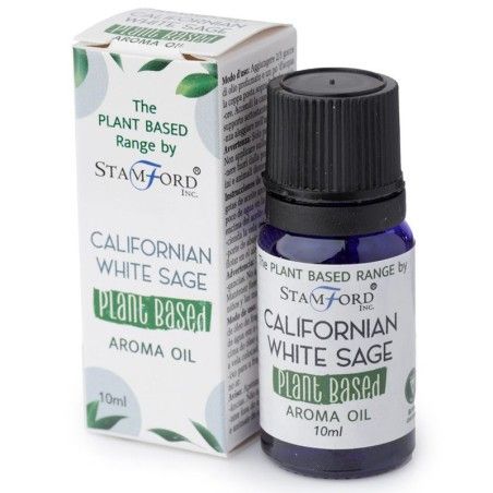 Aceites Aromáticos a base de Plantas - Salvia Blanca Californiana  10 ml  - 1