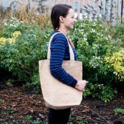 Bolso de yute ecológico - Sin Diseño  - 3