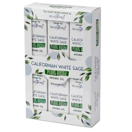 Aceites Aromáticos a base de Plantas - Salvia Blanca Californiana  10 ml  - 2