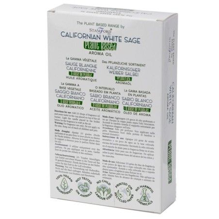 Aceites Aromáticos a base de Plantas - Salvia Blanca Californiana  10 ml  - 3