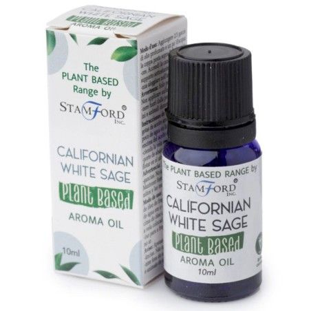 Aceites Aromáticos a base de Plantas - Salvia Blanca Californiana  10 ml  - 4