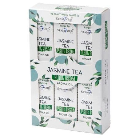 Aceites Aromáticos a base de Plantas - Té Jazmín 10 ml - Stamford - Humificador  - 2